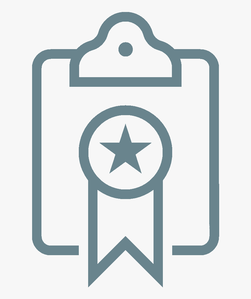 Clipboard Award Ribbon - Bicycle, HD Png Download