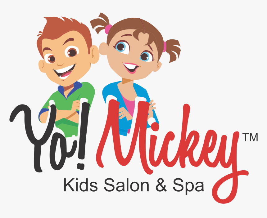 Https - //www - Goeventz - Com/yo Mickey Kids Salon - Yomickey - Kids Salon, Spa & Birthday Party Hall, HD Png Download