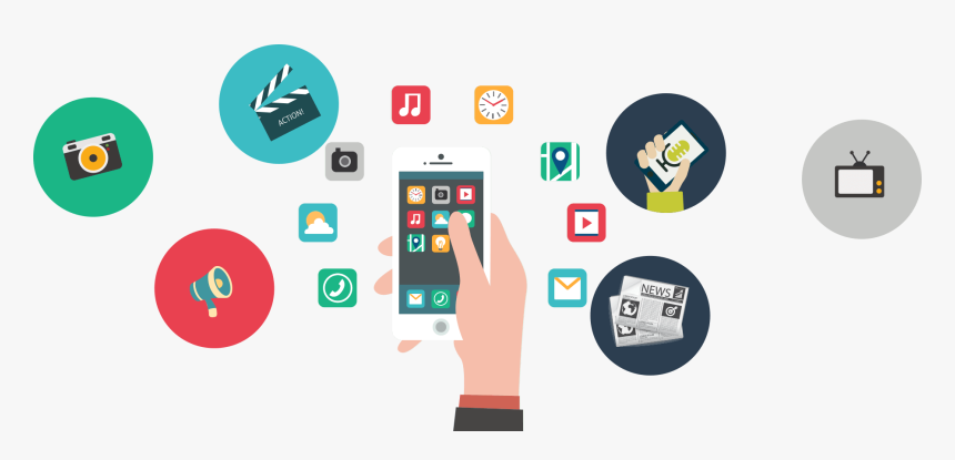 Mobile Application, HD Png Download