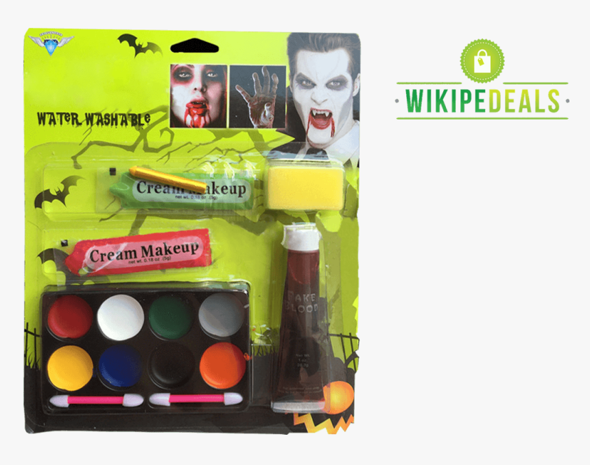Bloody Halloween Makeup Kit - Fictional Character, HD Png Download