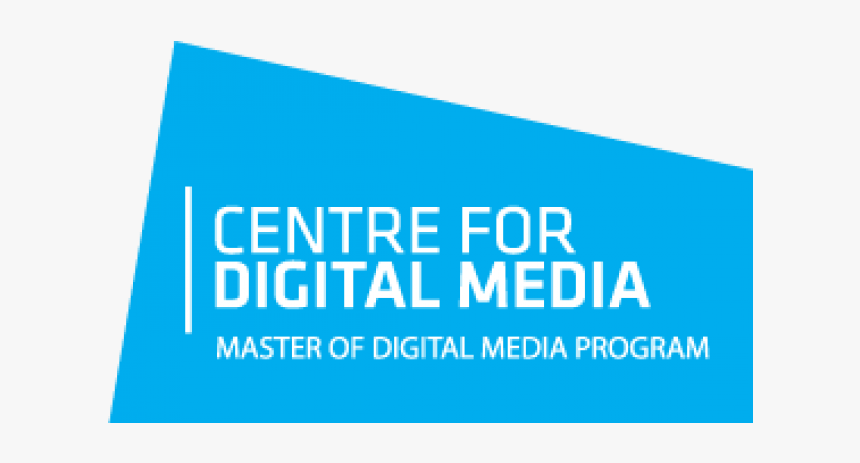 Centre For Digital Media - Centre For Digital Media Logo, HD Png Download