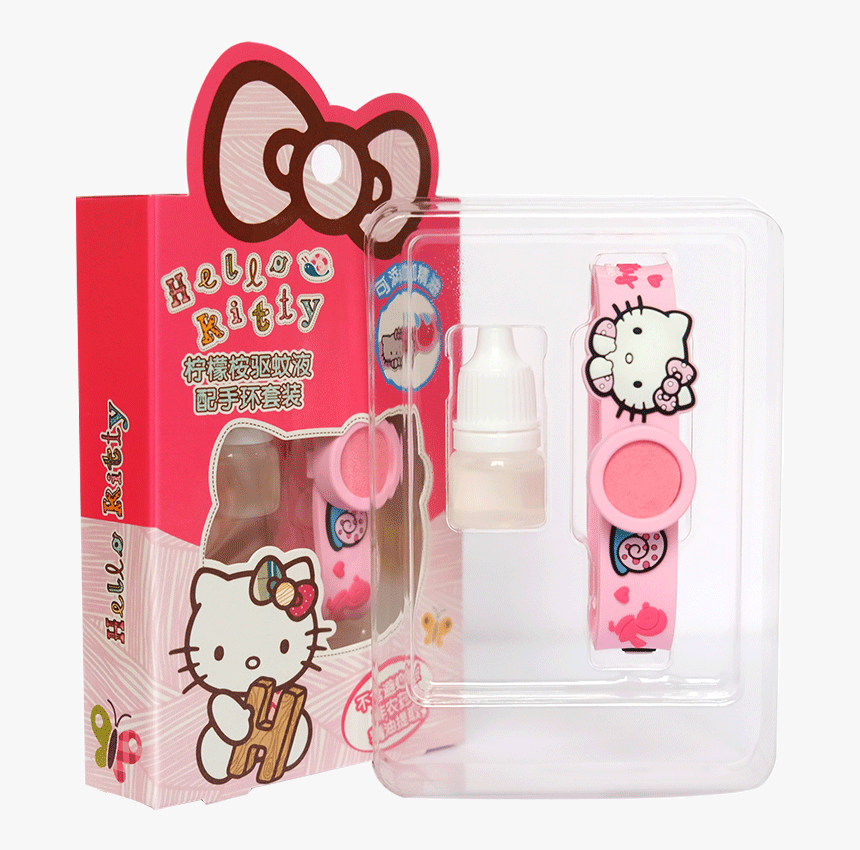 Hello Kitty Sanrio Makeup Kit, 7-piece , Png Download - Hello Kitty, Transparent Png