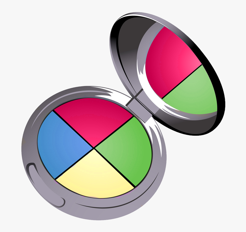 Makeup Kit Products Png Transparent Images - Make Up Set Vector Png, Png Download