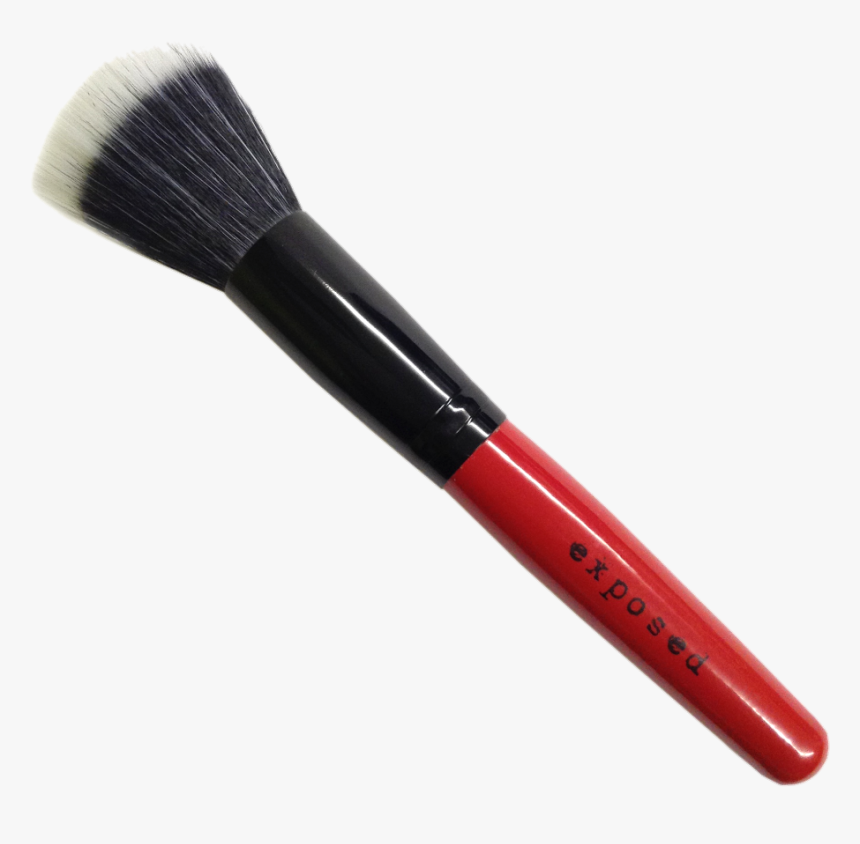 #makeup #makeup Kit #make Up #makeup Brushes #eyeshadow - Kabuki Flat Top Brush, HD Png Download