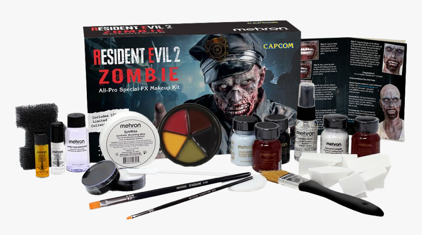 Mehron Resident Evil 2, HD Png Download