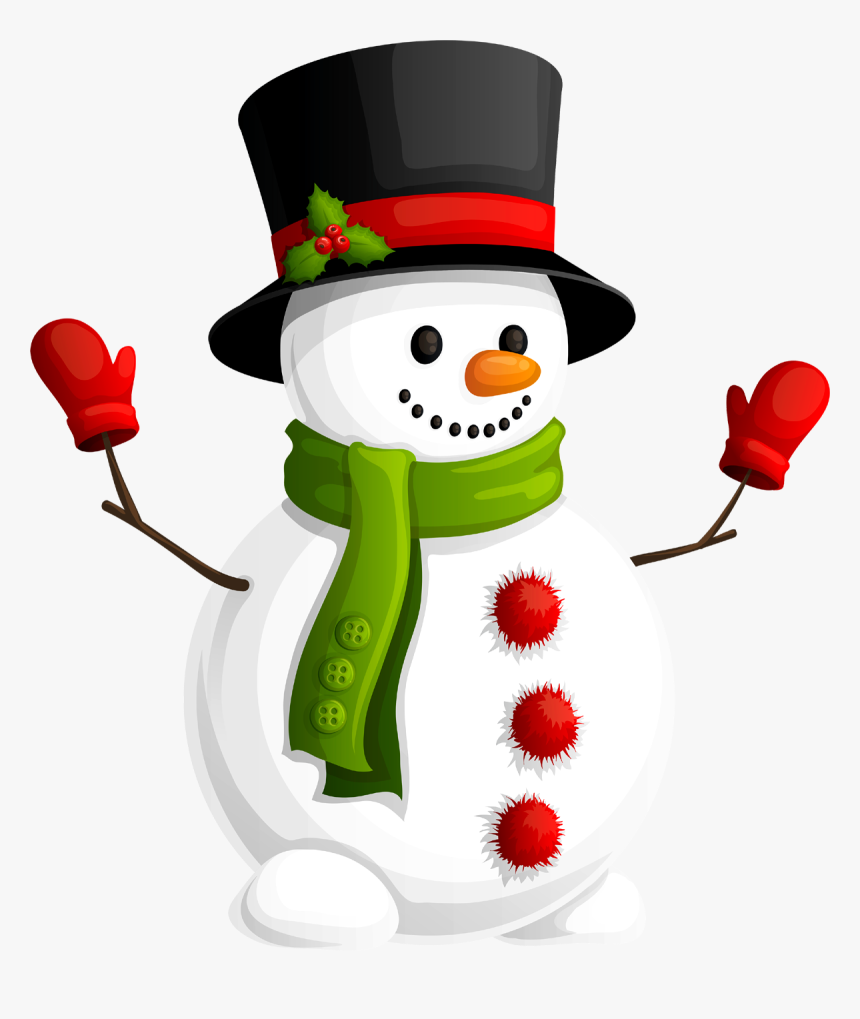 Transparent Snowman Png - Snowman Png, Png Download