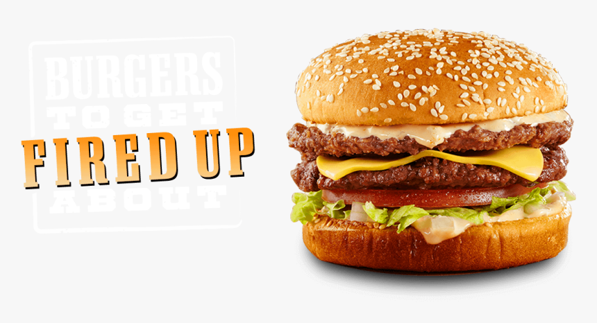 Burger Png Transparent Culver's, Png Download