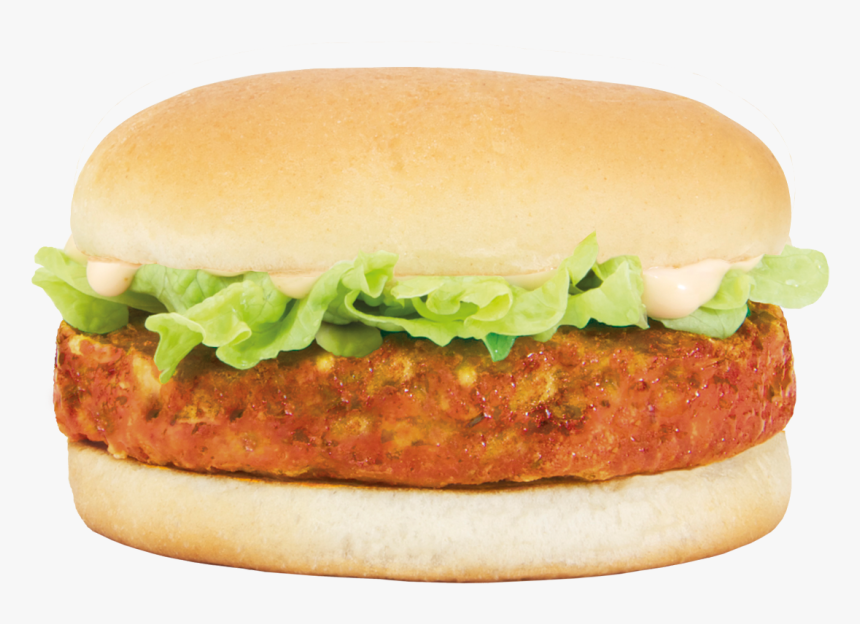Veg Burger Png - Supermacs Veggie Burger 2018, Transparent Png