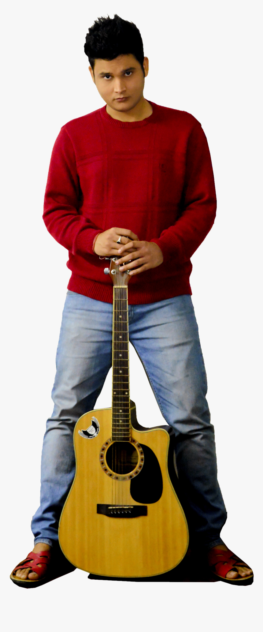 Acoustic Guitar, HD Png Download