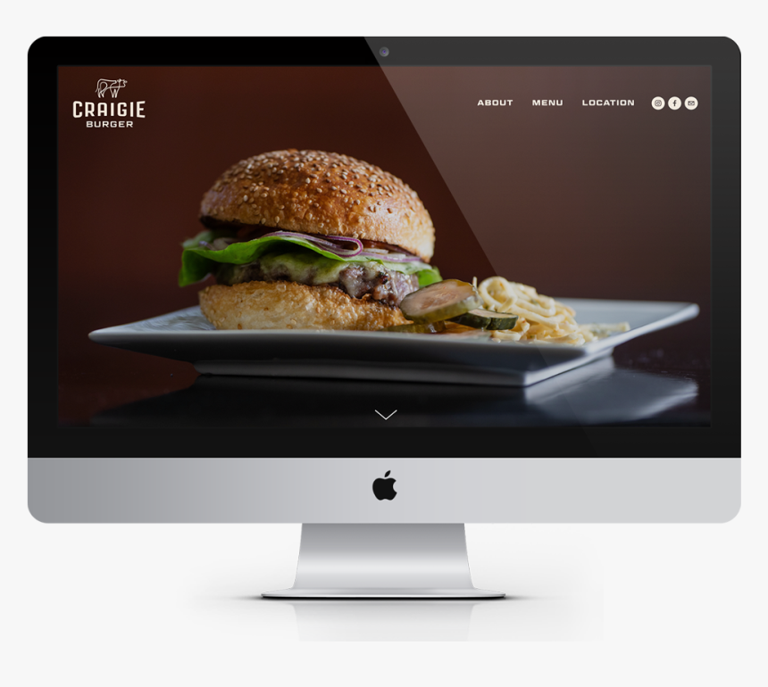 Craigie Burger - Imac, HD Png Download