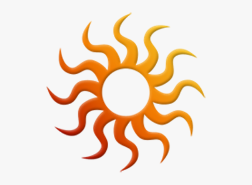 Abhijitmuhurat - Vector Sun Silhouette, HD Png Download