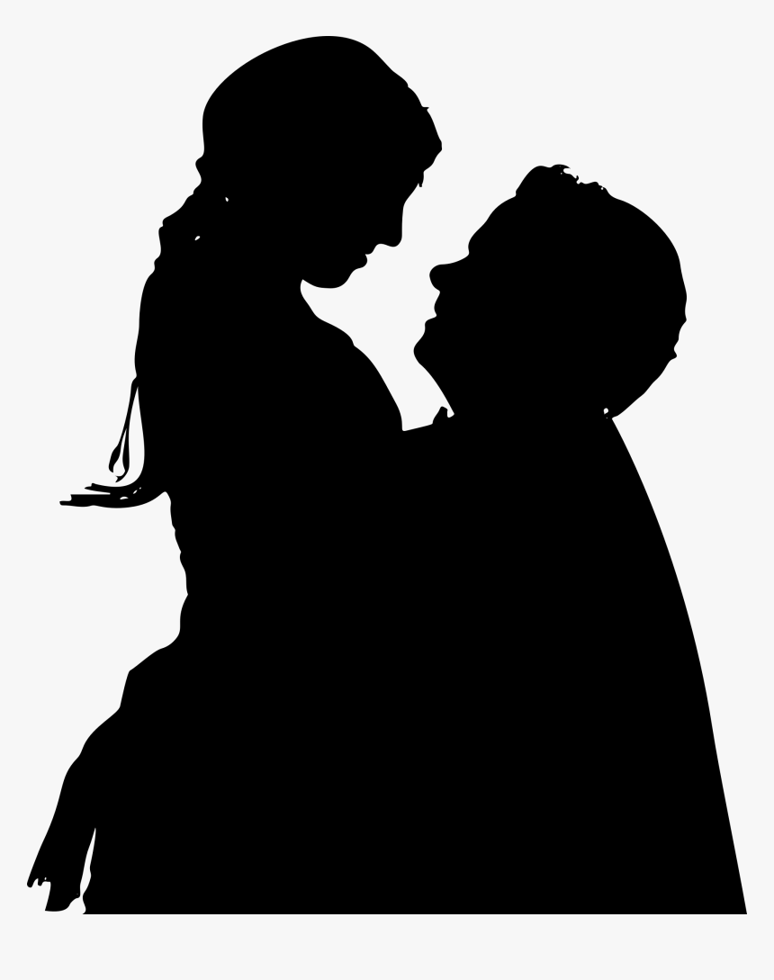 In Silhouette Big Image - Will Wait For Eternity, HD Png Download