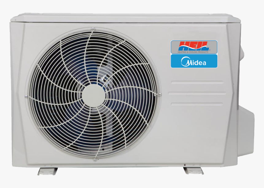 Transparent Air Conditioning Png - Air Conditioner Split Midea, Png Download