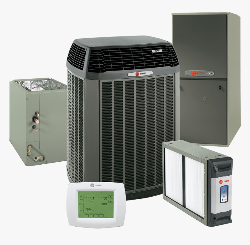 Ac And Heating System, HD Png Download