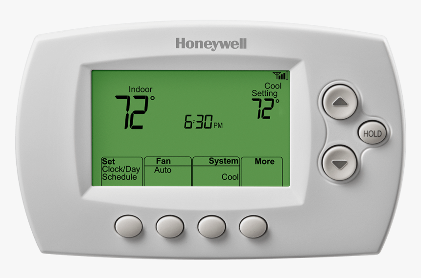 Automate Your Heating And Cooling - Programmable Thermostat Transparent Logo, HD Png Download