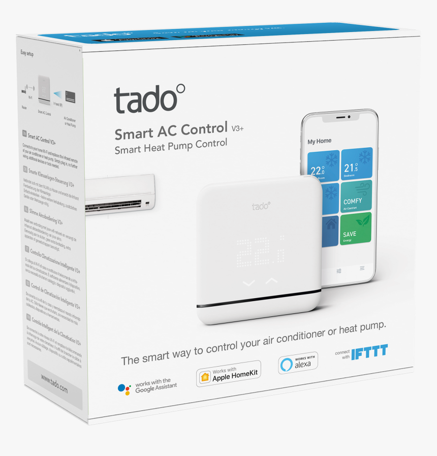 Tado Smart Ac Control V1, HD Png Download