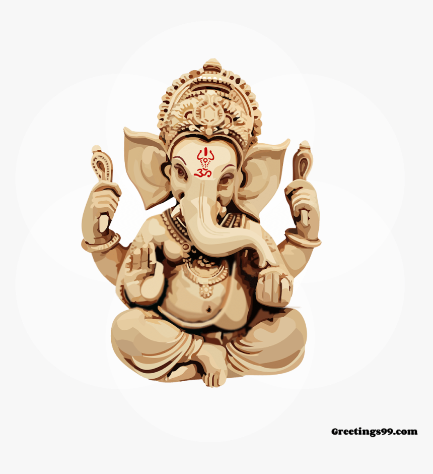 Happy Ganesh Chaturthi 2019, HD Png Download