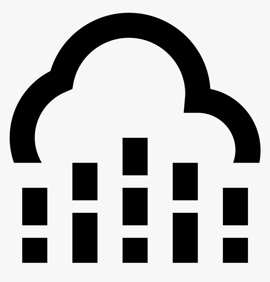 Ulewny Deszcz Icon, HD Png Download