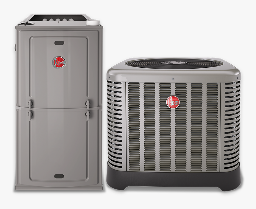 Rheem Furnace Ac - Air Conditioners Rheem, HD Png Download