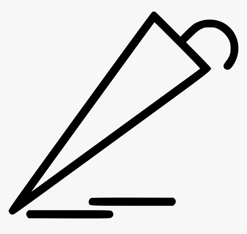 Closed Umbrella Png -umbrella Rain Protection Closed, Transparent Png