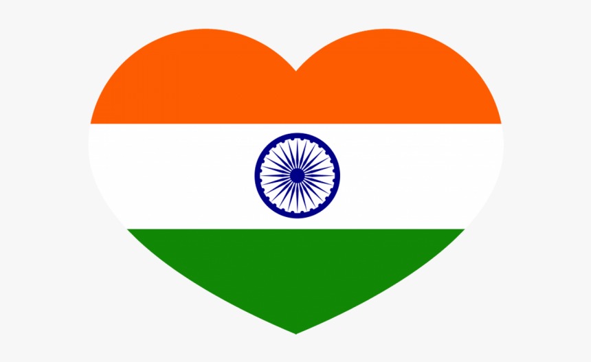 Abstract Indian Theme Background - Design Flag Of India, HD Png Download