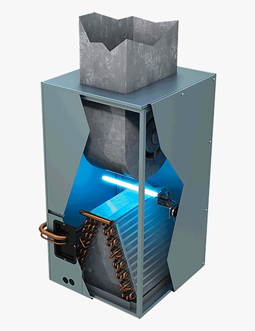 Uv Light Kit - Uv Light On Heat Pump, HD Png Download