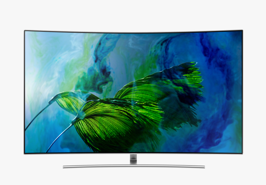 Smart Tv Samsung Qled, HD Png Download