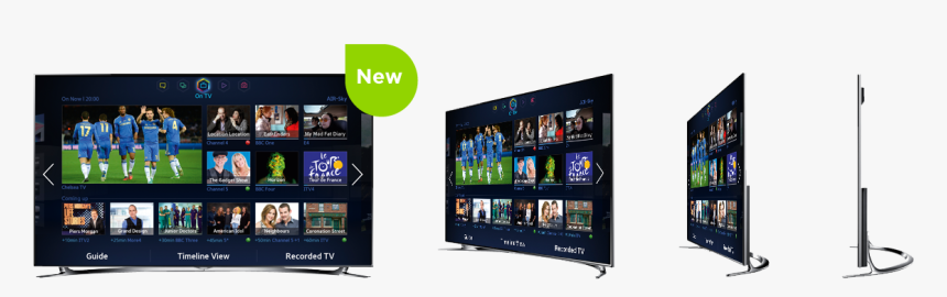 Samsung Smart Tv F8000, HD Png Download