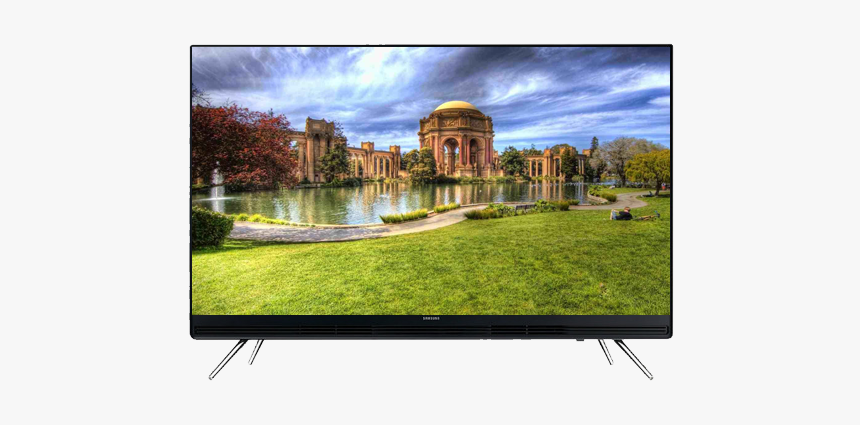 Led-backlit Lcd Display, HD Png Download