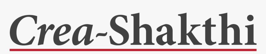 Crea Shakthi Logo Png, Transparent Png