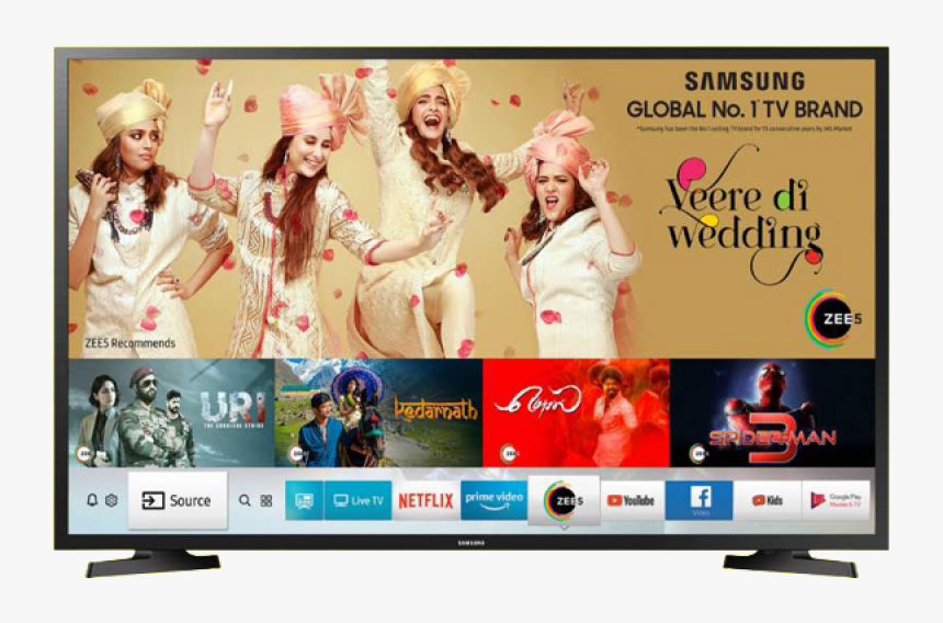 Samsung Led Tv Ua32n4305arxxl, HD Png Download
