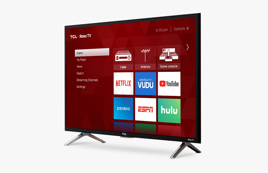 Tcl 32” Class 3-series Hd Led Roku Smart Tv - Tcl 40s305 40 Inch 1080p Roku Smart Led Tv, HD Png Download
