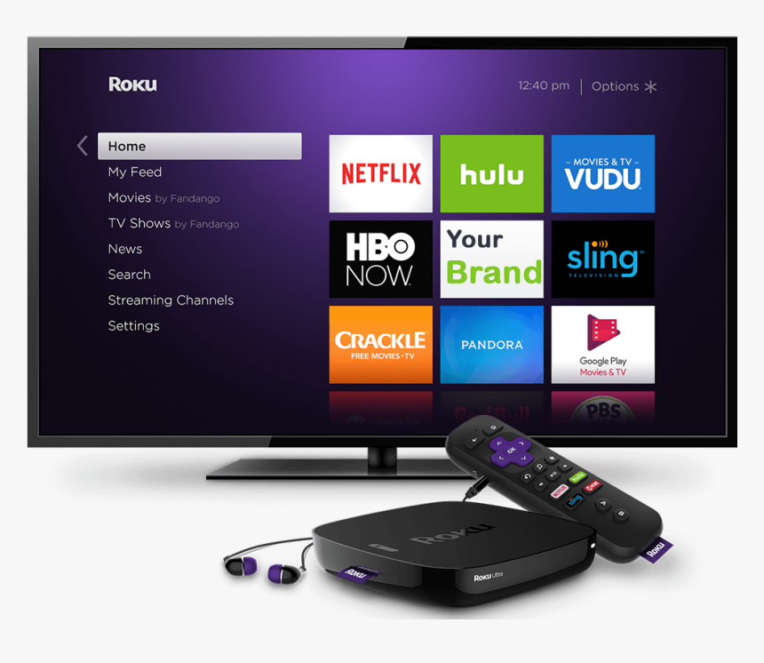 Insignia Roku Tv, HD Png Download