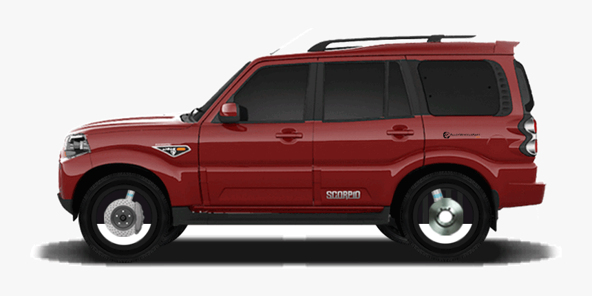 Slide Background - Mahindra Scorpio 2014 Black, HD Png Download