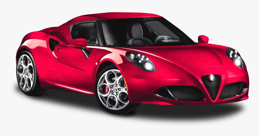Alfa Romeo 4c Png, Transparent Png