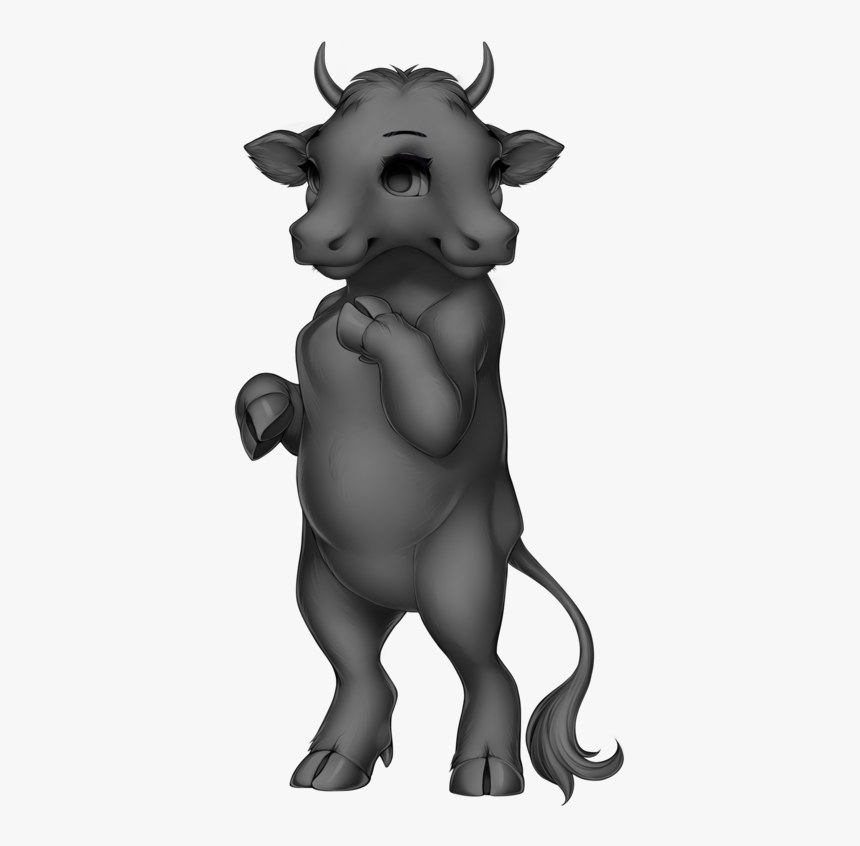 Carrotcube Dicephalic Cow - Furvilla Base Cow, HD Png Download