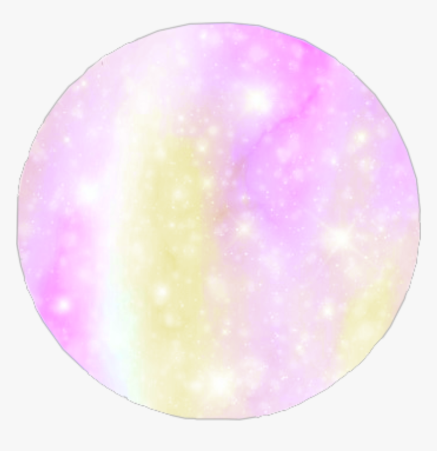 #pink #remix @teatea-221 #bling #colours #circle #effects - Circle, HD Png Download