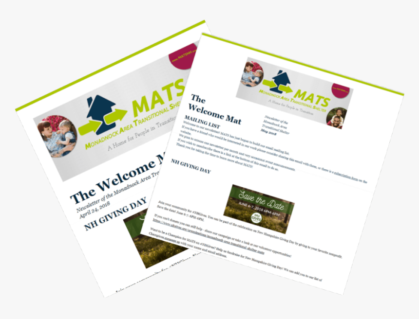 Newsletters - Flyer, HD Png Download