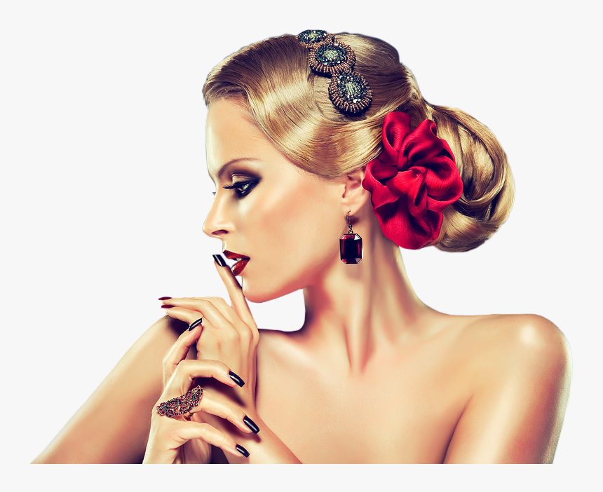 Touching Hearts - Jewellery Girl Hd, HD Png Download