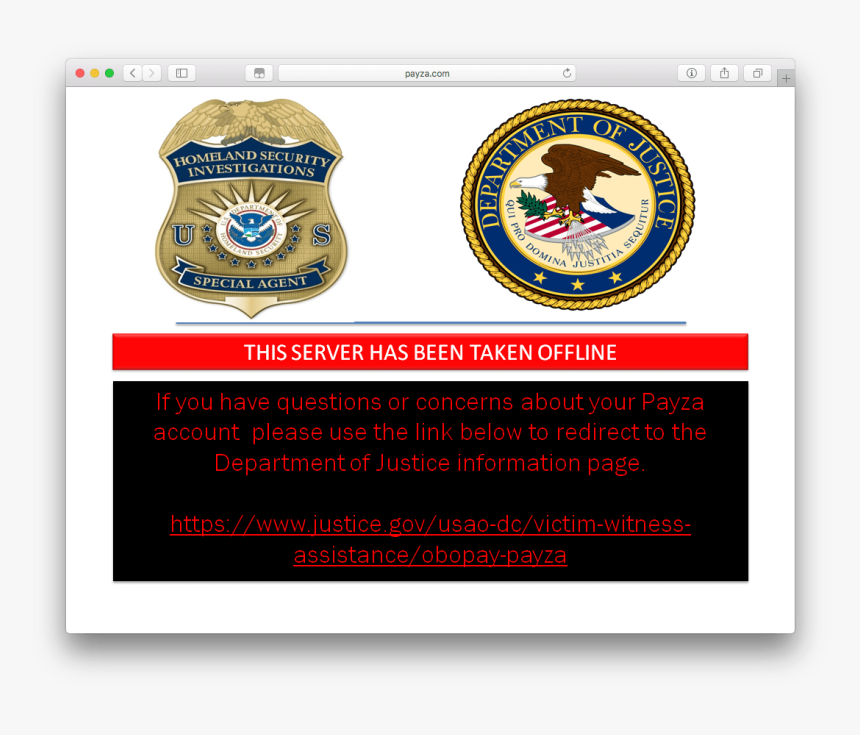 Department Of Justice Seal, HD Png Download