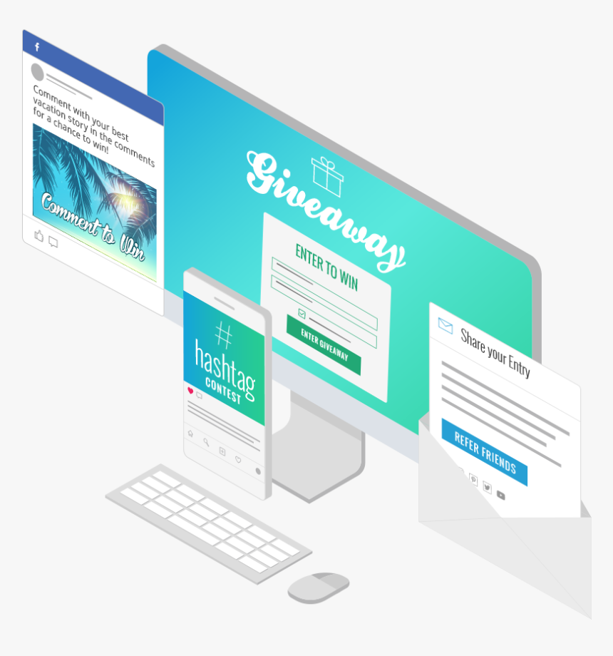 Collect Leads - Online Advertising, HD Png Download