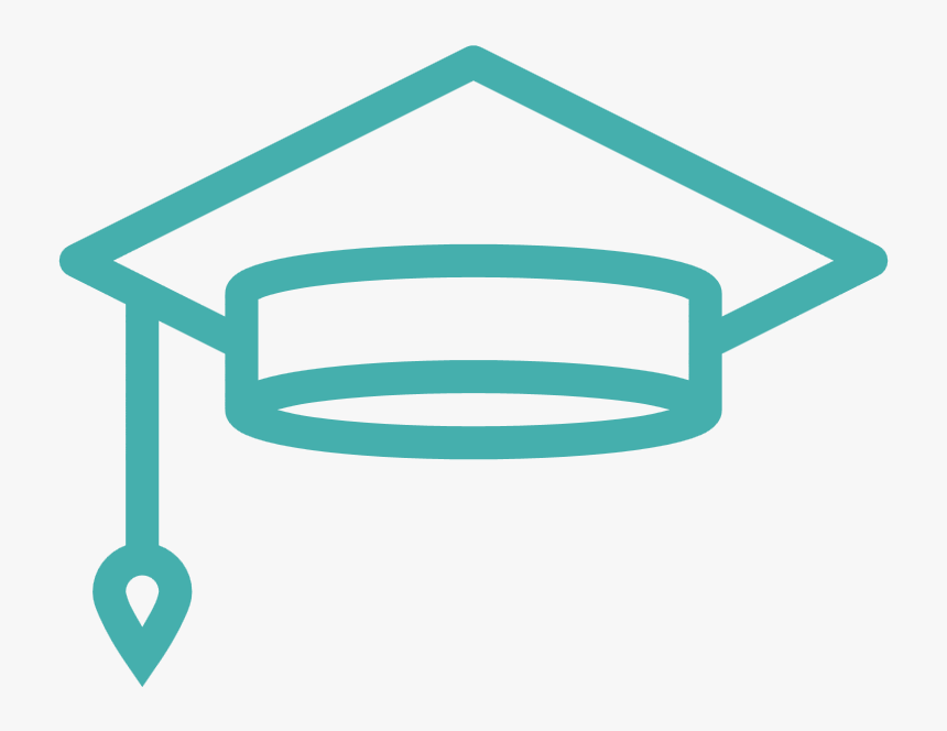 Educational Technology Student Management Business - White Graduation Hat Png, Transparent Png
