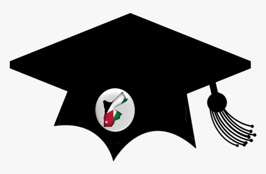Jordan File Education Grad Hat Graduation Clipart Transparent - Grad Hat, HD Png Download