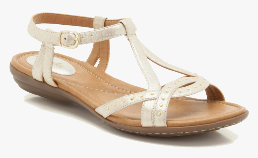 Ladies Sandal - Lady Sandal Png, Transparent Png