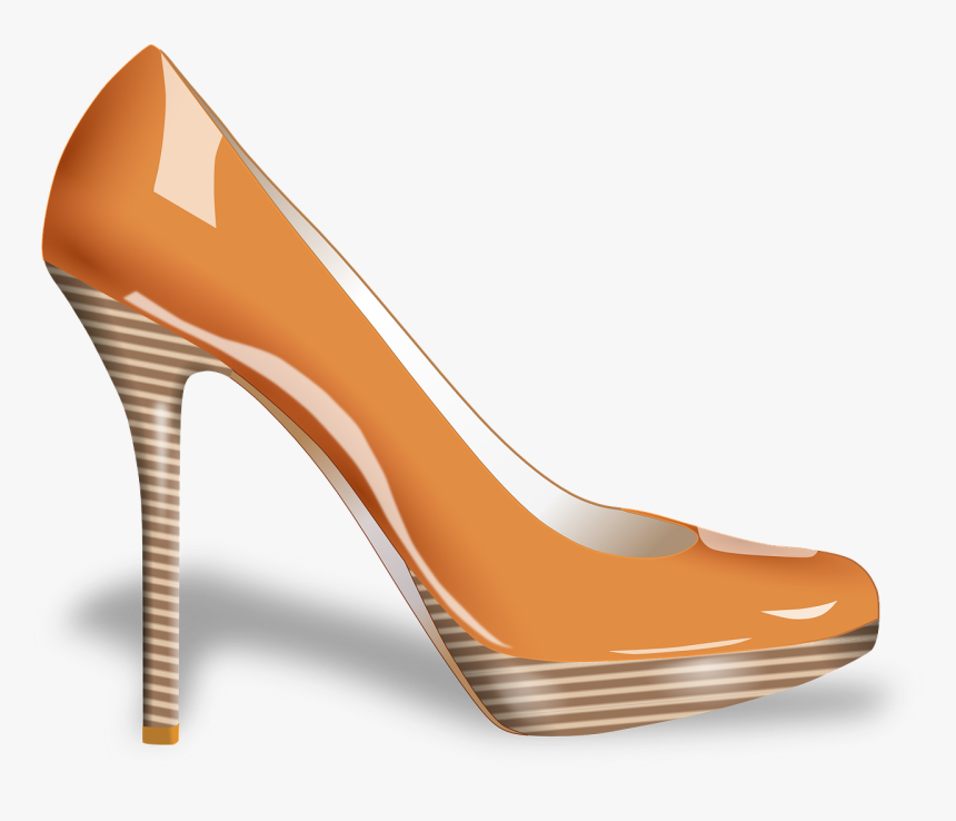 Cartoon High Heel Shoes, HD Png Download