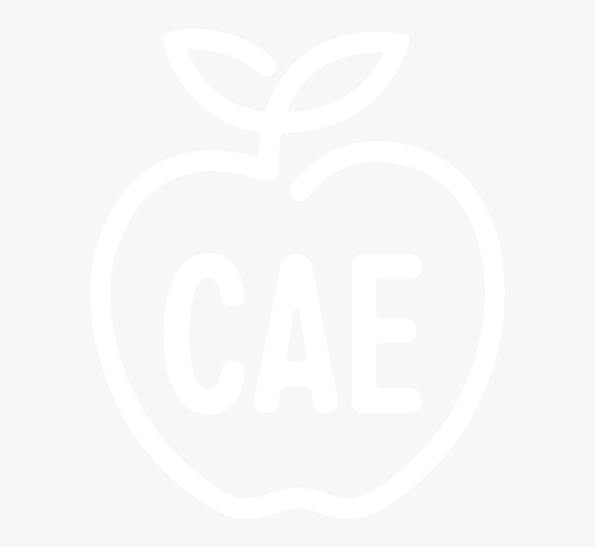 Cae Apple White Small - Emblem, HD Png Download