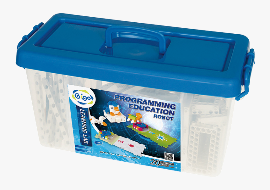 1276 B - Gigo S4a Programming Bricks, HD Png Download