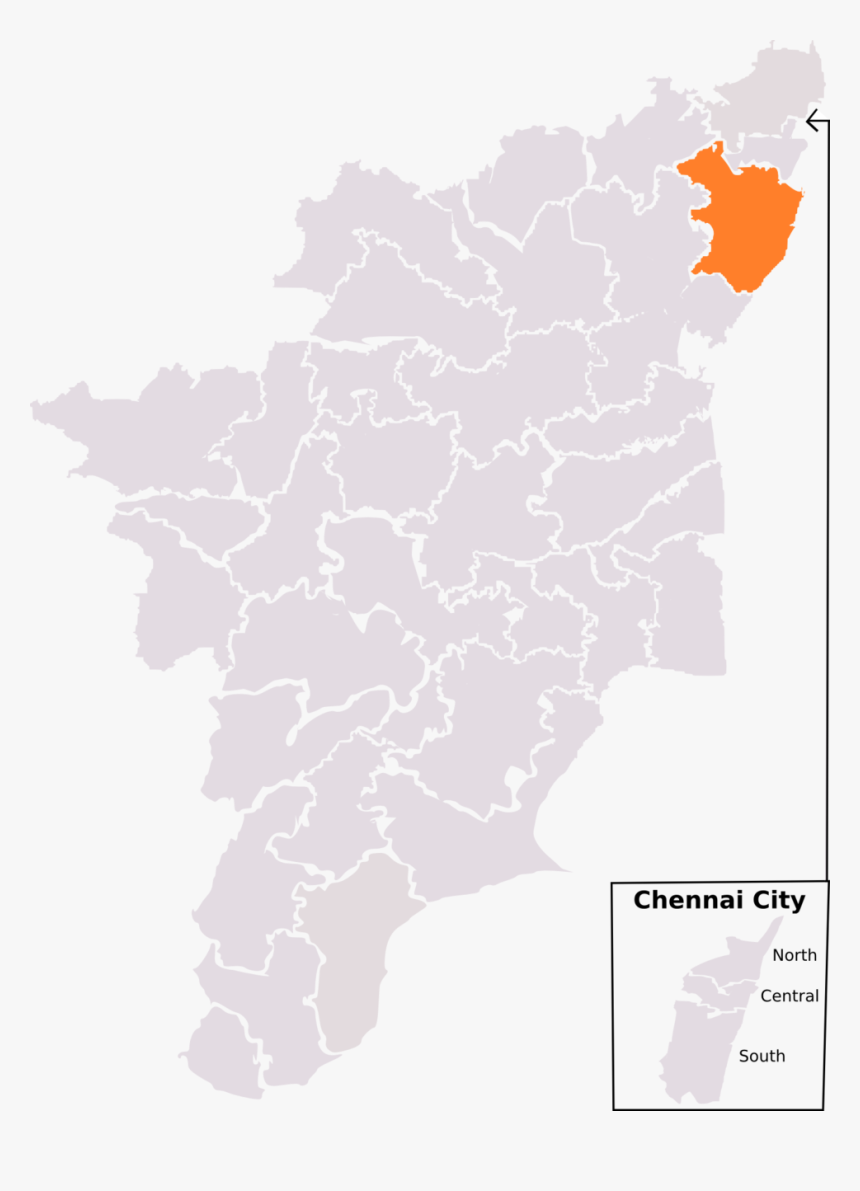 Kancheepuram Lok Sabha Constituency - Post Delimitation Lok Sabha, HD Png Download