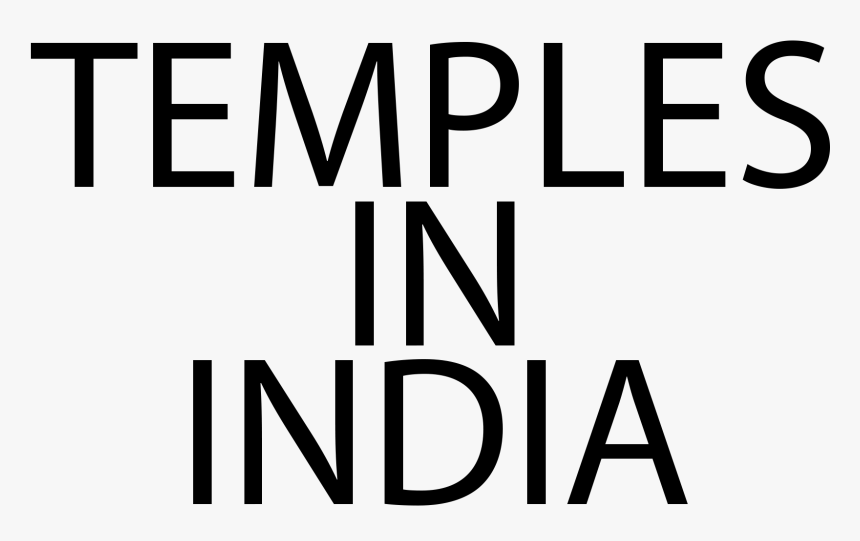 India S Temple Information - India And Nepal, HD Png Download