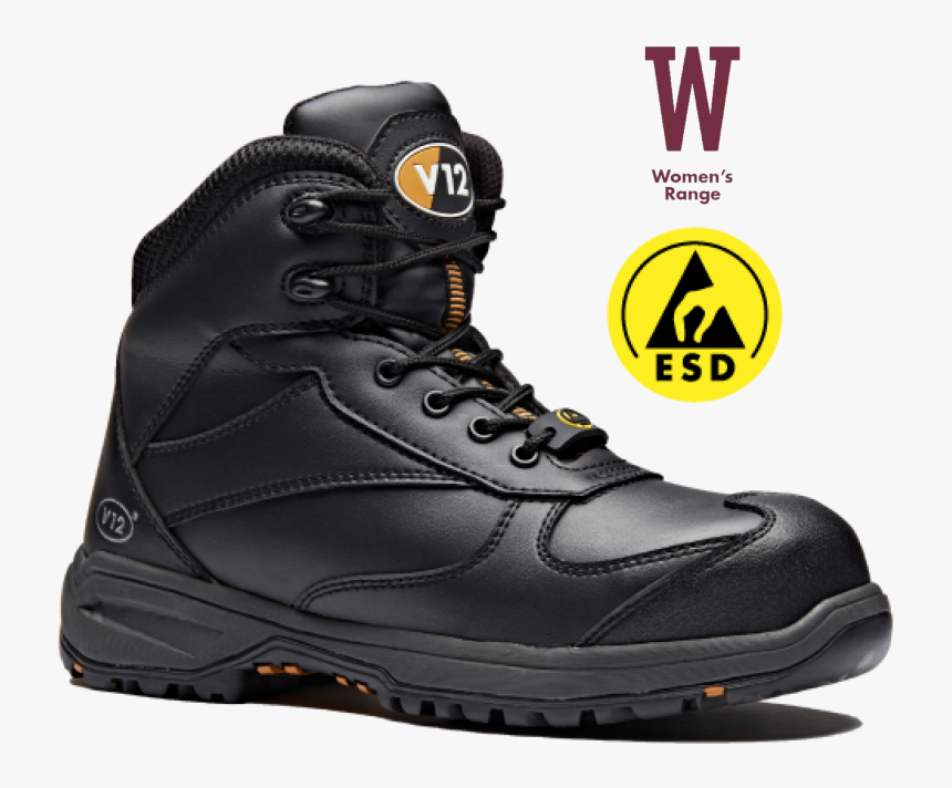 Road Worker Safety Boots, HD Png Download